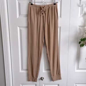 Jess Lea Ribbed Lounge Joggers M NWT